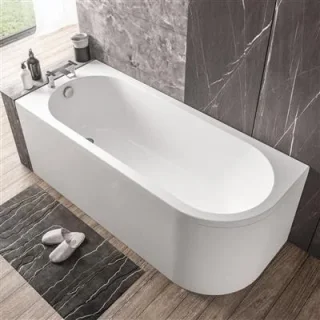 Eastbrook Biscay Panel 1800x750 Beauforte White