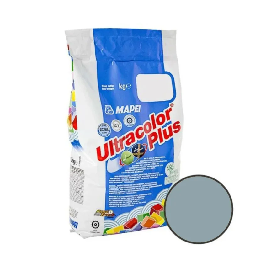 Mapei Ultracolor Plus 176 Green Grey Grout 5kg product image - Image 1