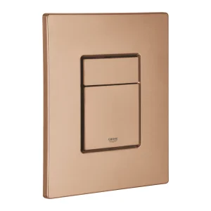 Grohe 38732DL0 Cosmo Vertical Flushplate Brushed Warm Sunset