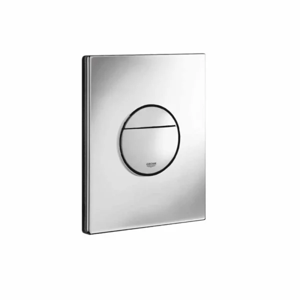 Grohe 38765 Nova Dual Flush Plate Cp
