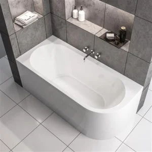 Eastbrook Biscay De 1700x800 (440) Lh 5mm White