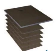 Abacus Elements Linear Level Access Room Kit product image - Image 1