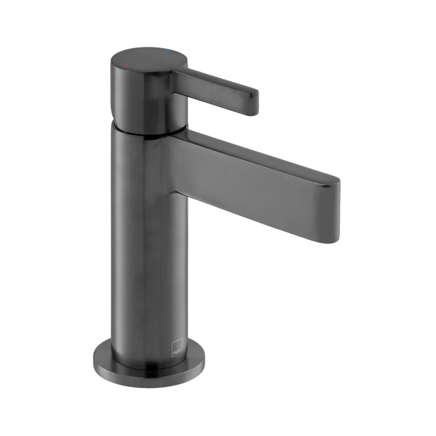 Vado Individual Edit Mini Mono Basin Mixer Brushed Black product image - Image 1