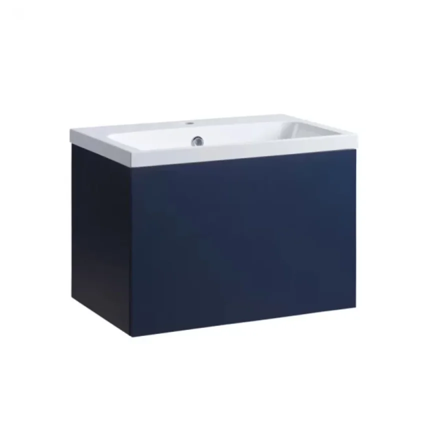 Roper Rhodes 600mm Vector Wall Mounted Basin Unit - Indigo product image - Image 1