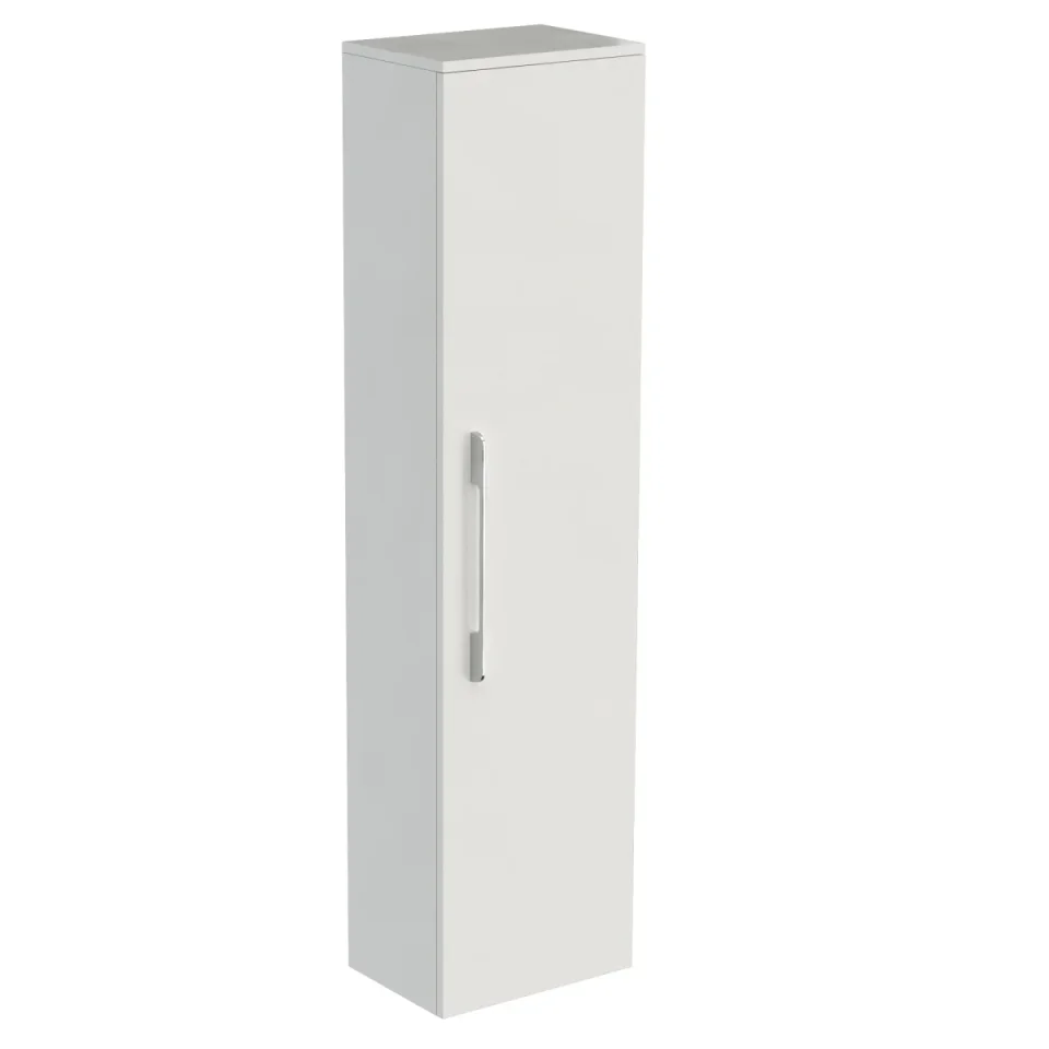 Saneux Austen Side Unit 1400 X 355 X 250Mm White detail view - Image 2