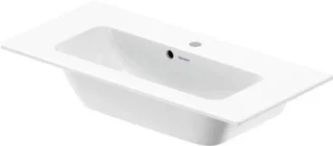 Duravit S Furn Basin 830mm Me By Starck Compact, White, W.of,w.tp,1 Th product image - Image 1