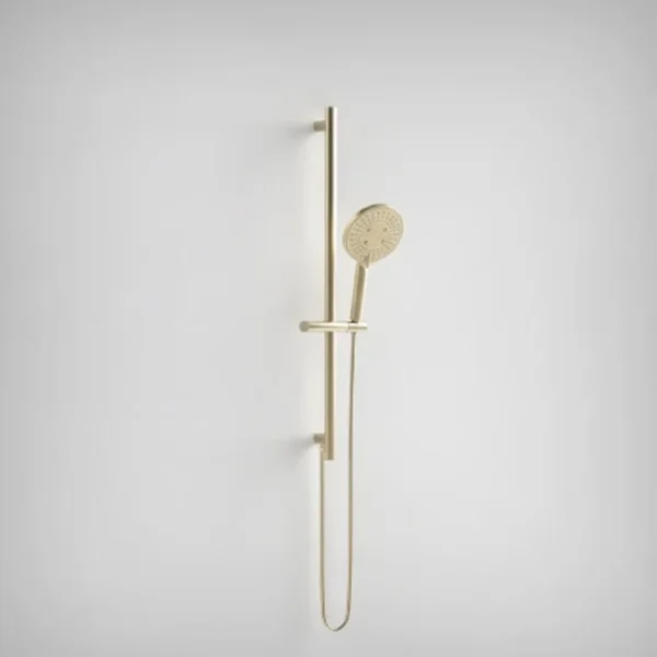 Ava Integrated Round Slide Rail Kit 3.0 - Brushed Brass