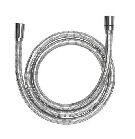 Crosswater Shower Hose 8mm X 1.5m Easy Clean Chrome