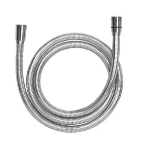 Crosswater Shower Hose 8mm X 1.5m Easy Clean Chrome