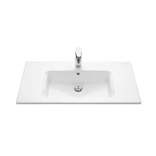 Roca The Gap/aleyda Standard 800mm Basin - White (a3279a4000)