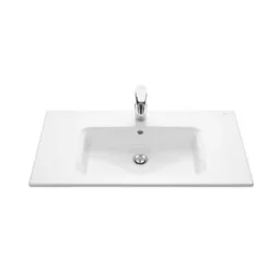 Roca The Gap/aleyda Standard 800mm Basin - White (a3279a4000) product image - Image 1