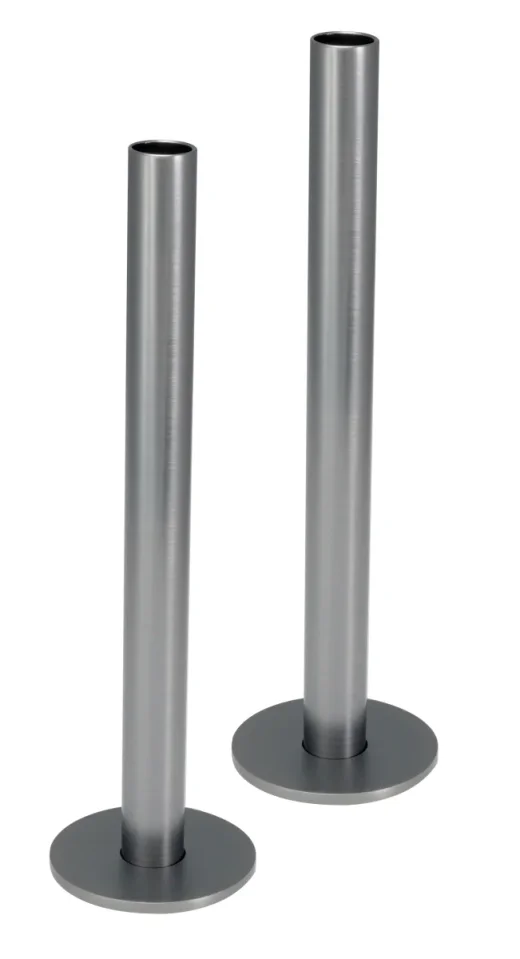 Just Taps Set Of Pipe And Flanges For Radiators Valves Stainless Steel product image - Image 1