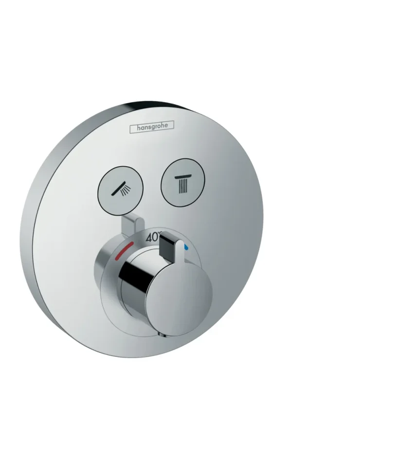 Hansgrohe Showerselect S Therm.conc.2 Outlets product image - Image 1