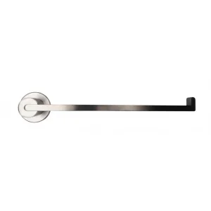 Ava Elegance Stainless Steel Towel Bar - Brushed Stainless Steel