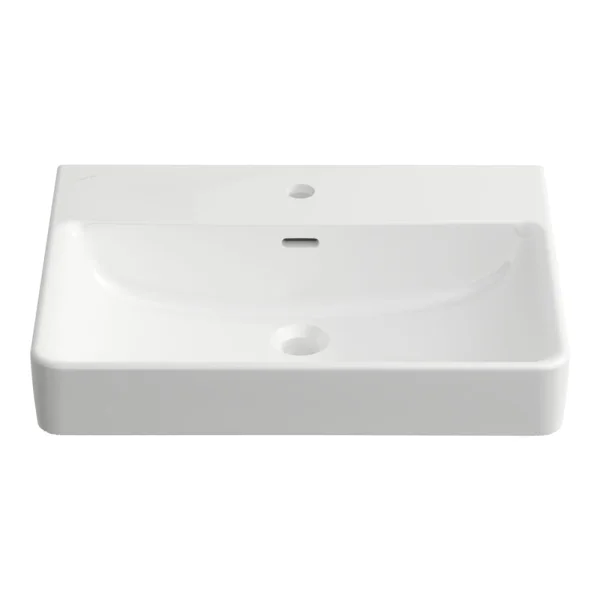 Laufen Pro Basin 600 X 465mm 1 Taphole White