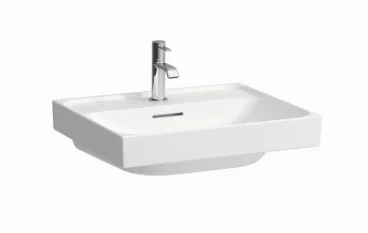 Laufen Meda Washbasin 550 X 460mm - 1 Tap Hole - White