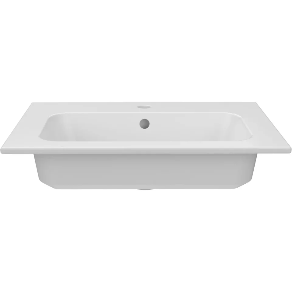 Calypso Chandler Ceramic Vanity Basin 1 Taphole 615mm - White product image - Image 1