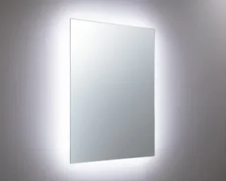 Rectangular Battery Powered LED Mirror 500 x 700 x 55mm product image - Image 1