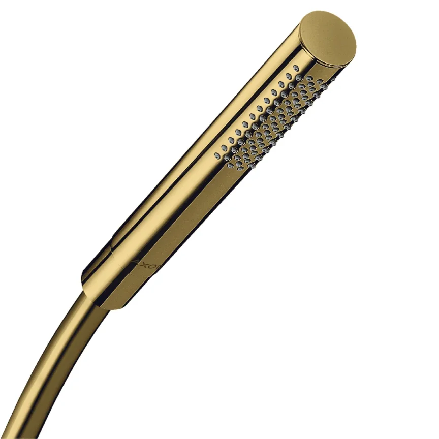 Axor Starck Baton Hand Shower 1jet Polished Gold Optic product image - Image 1