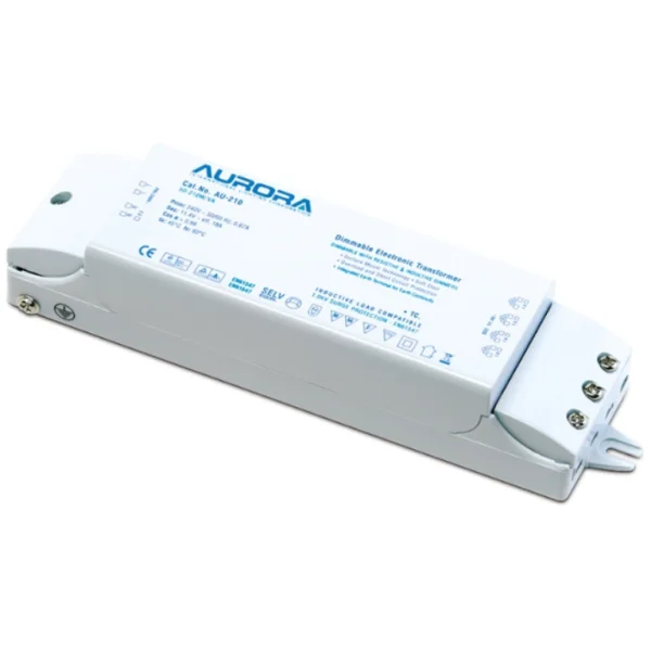 Aurora 12v 50-210w Dimmable Transformer