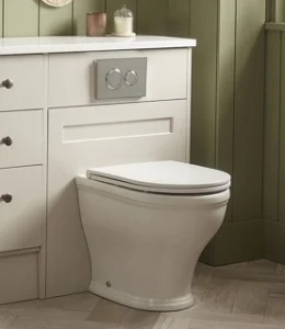 Tavistock Legacy 500mm Back To Wall Wc Unit - Flax