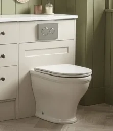 Tavistock Legacy 500mm Back To Wall Wc Unit - Flax product image - Image 1