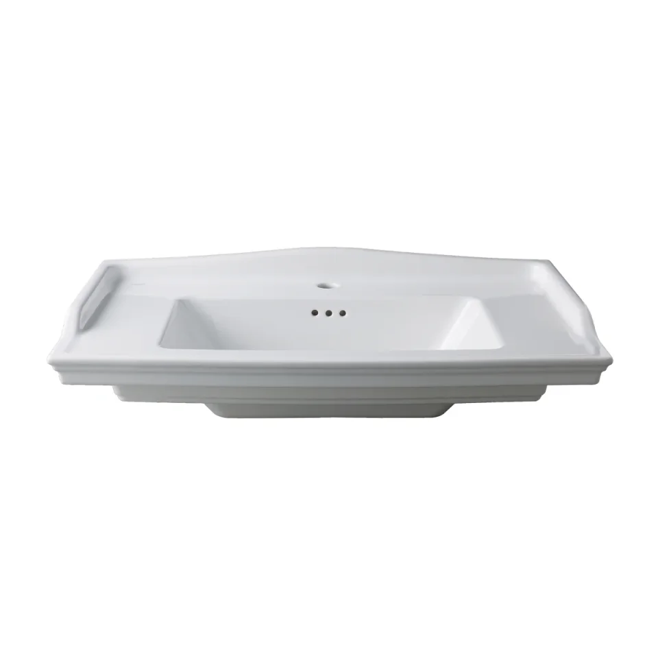 Calypso Richmond 800mm Ceramic Washbasin 1 Taphole product image - Image 1