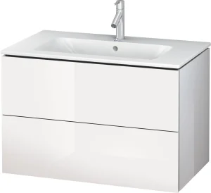DURAVIT, S L-CUBE VAN UNIT,820 MM - WHITE HIGH GLOSS 