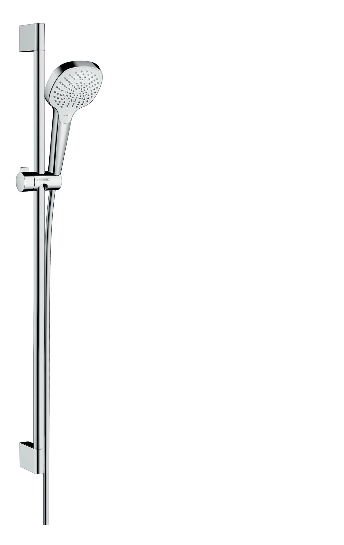 Hansgrohe Croma Select E Shower Set Multi Ecosmart With Shower Rail 90 Cm