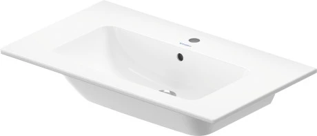 Duravit Furniture Basin 830mm Me By Starck White, With Of, With Tp, W.o.th