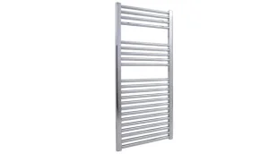 Vogue Focus (Straight) Towel Radiator Electric Only - Chrome 800X500