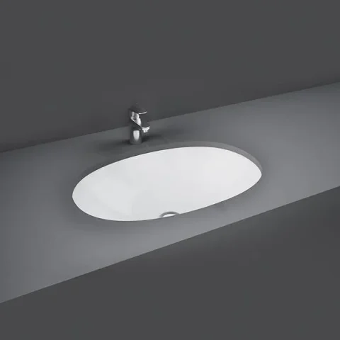Rak Lily 46cm Under Counter Wash Basin product image - Image 1