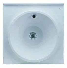 Arke Recessed Ceramic Countertop Only No Basin (Discontinued)