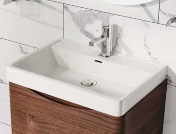 Cubico Envy 600mm Resin Basin product image - Image 1
