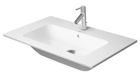 DURAVIT, S FURN BASIN 830MM ME BY STARCK - WHITE, WITH OF, WITH TP, 1 TH