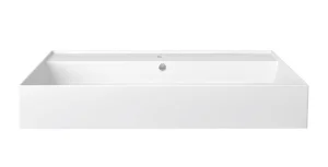 Calypso Monterey Ceramic Vanity Basin 815 White