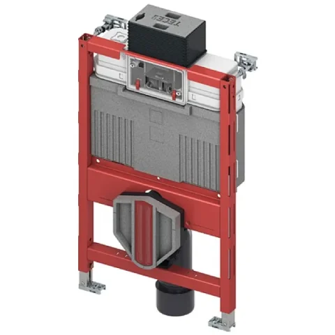Tece Design Wc Cistern Frame, Front And Top Actuation H820 product image - Image 1