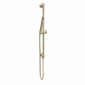 Ava Integrated Pencil Slide Rail Kit - Brushed Brass