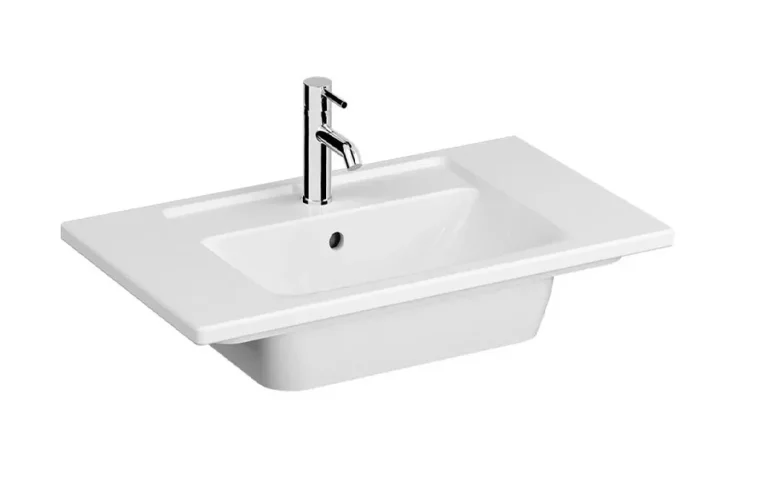 Vitra Root Classic 800mm 1TH Basin product image - Image 1