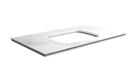 Roper Rhodes Walcot 900 Worktop Single-bianco Marble product image - Image 1