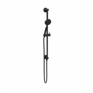 Ava Integrated Single Function Round Slide Rail Kit - Brushed Black
