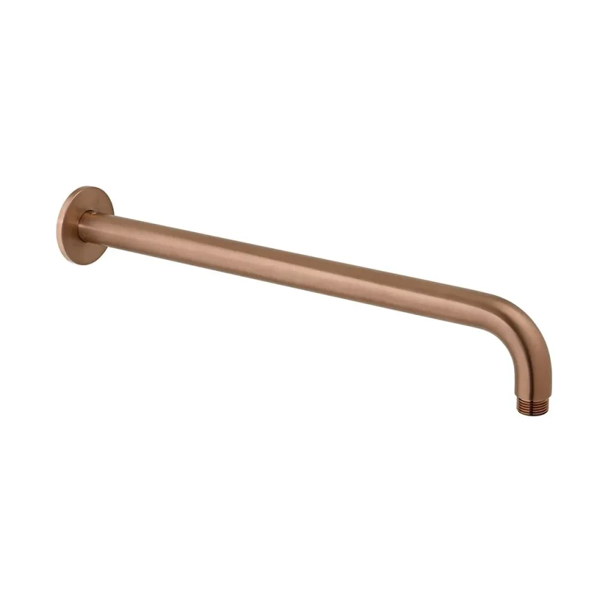 Vado Individual Easy Fit Round Shower Arm Brushed Bronze product image - Image 1