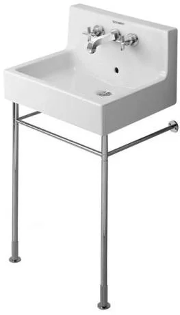 Duravit Metal Console Vero Chrome For 045360 & 045460, Height Adjustable