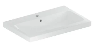 Geberit Icon 75cm Vanity Basin 1 Taphole with Overflow