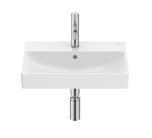 Roca Ona Compact Wall Hung Basin 500mm - White