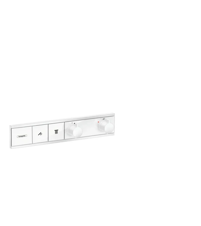 Hansgrohe Rainselect Fs 2 Funct.matt White Matt White product image - Image 1