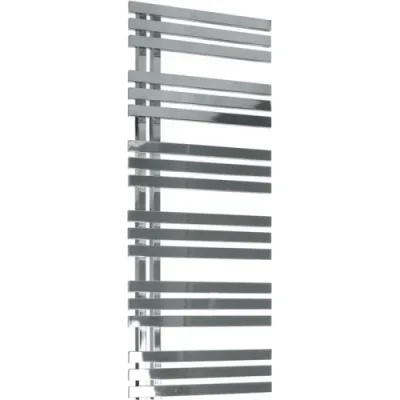 Vogue Aquila  Towel Radiator Heating Only - Chrome 1200X500 product image - Image 1