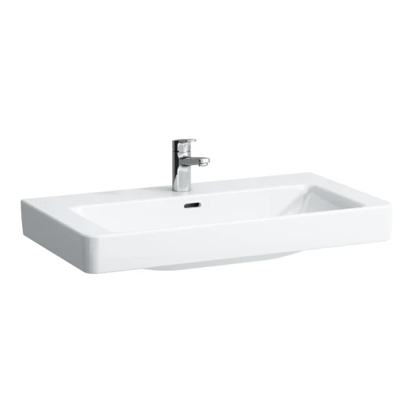 Laufen Pro S Large Basin 850 X 460mm One Tap Hole - White
