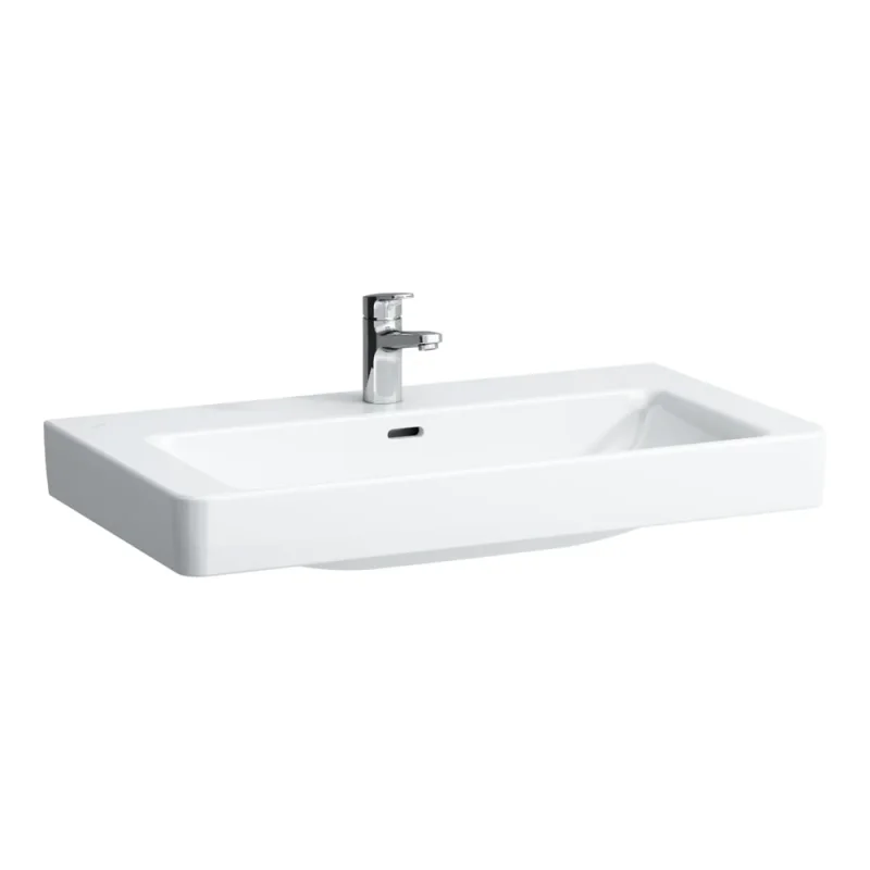 Laufen Pro S Large Basin 850 X 460mm One Tap Hole - White product image - Image 1