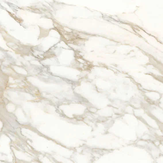 European Tiles Marmo CALACATTA GOLD 60 X 60 Rectified Matte Tile STOCK detail view - Image 7